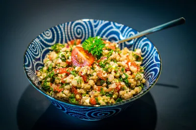 Cover image for Buchweizen-Tabouleh