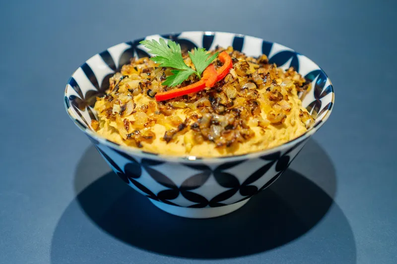 Griechisches Spalterbsenpüree aka Fava