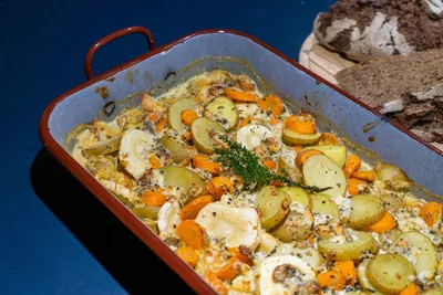 Cover image for Wurzelgemüsegratin