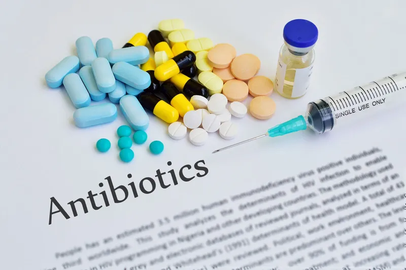 Darmaufbau nach Antibiotika