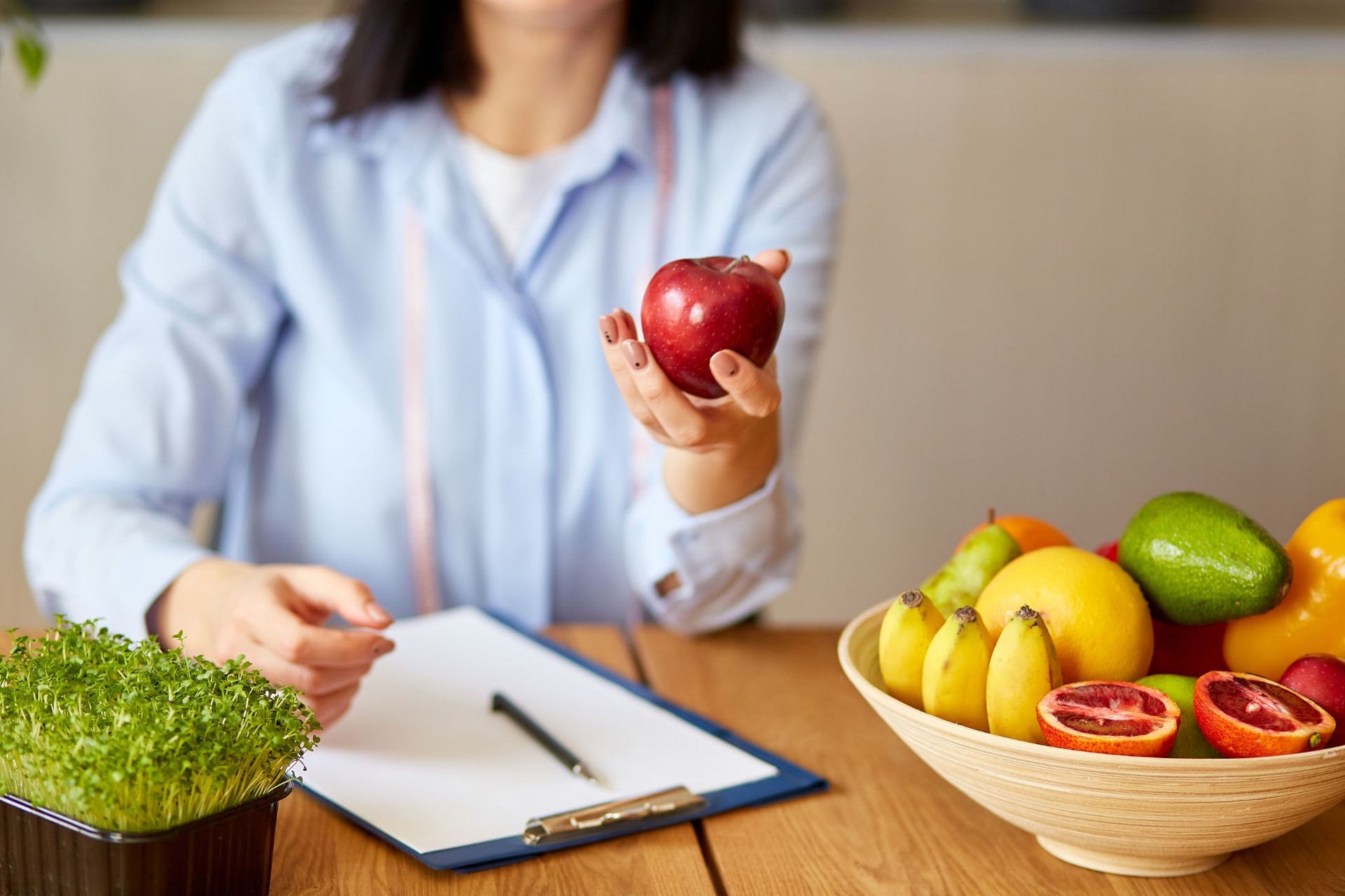 So wird man Diätologin/Diätologe 