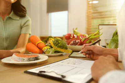 Cover image for Ernährungstherapie ist kein Luxus
