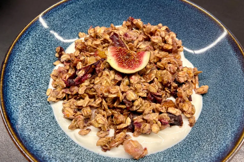 Scrambled Oats