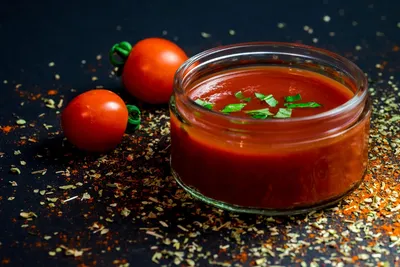 Cover image for Tomatencremesuppe
