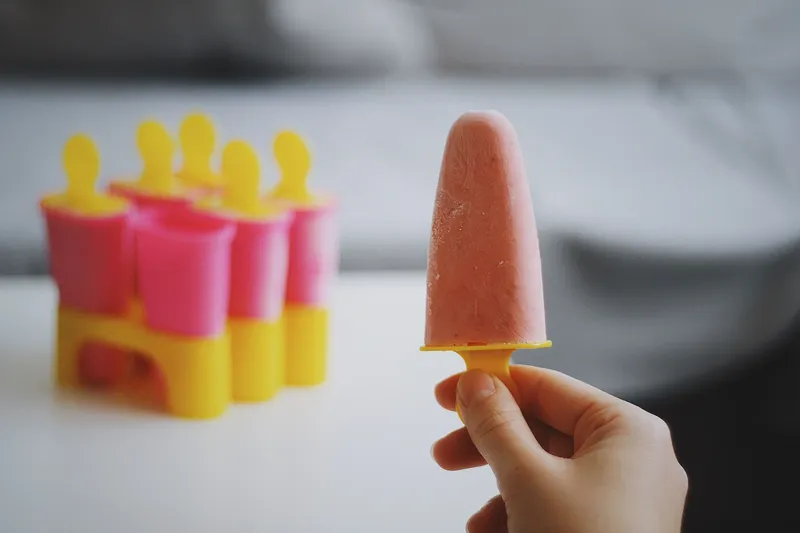 Darmfreundliches Eis