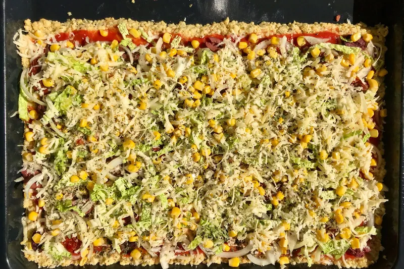 Hirsepizza