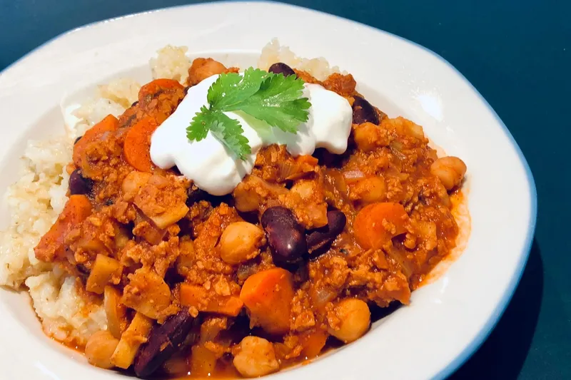 Chili sin carne