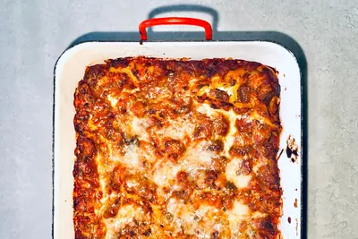Cover image for Vegetarische Lasagne