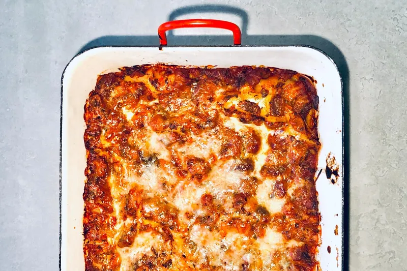 Vegetarische Lasagne