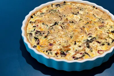 Cover image for Mangold-Quiche