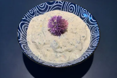 Cover image for Kräuter-Ei-Sauce