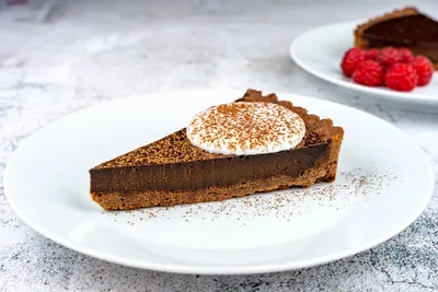Cover image for Schoko-Tarte