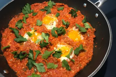 Cover image for Klassische Shakshuka