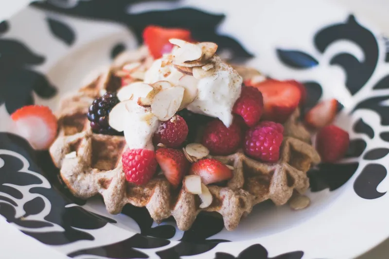 Vollkorn-Waluss-Waffeln