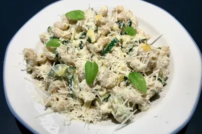 Cover image for Zucchini-Basilikum-Pasta